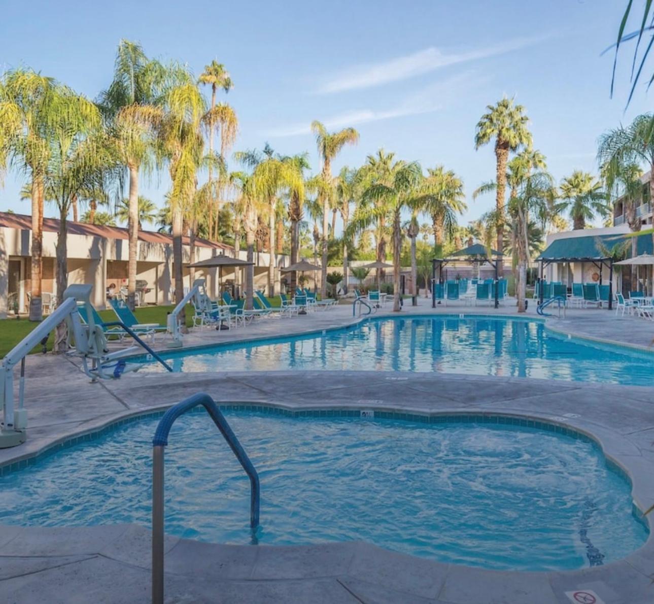 Worldmark Palm Springs Hotell Eksteriør bilde