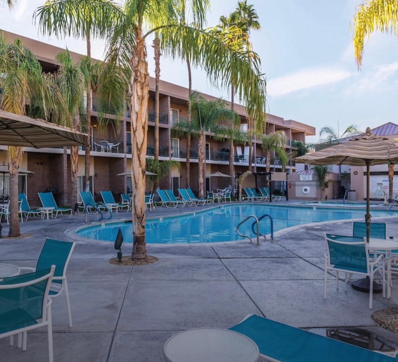 Worldmark Palm Springs Hotell Eksteriør bilde