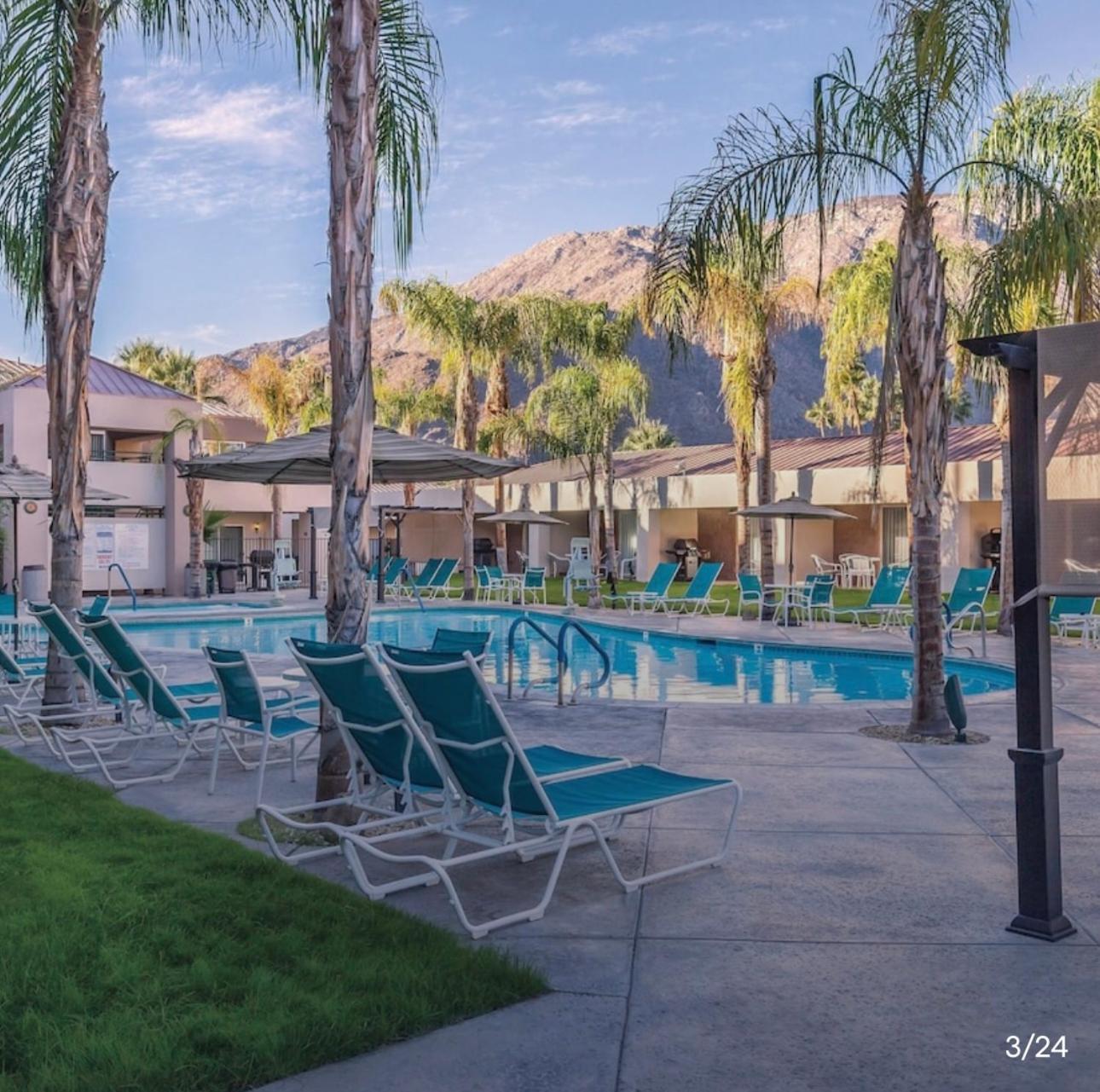 Worldmark Palm Springs Hotell Eksteriør bilde