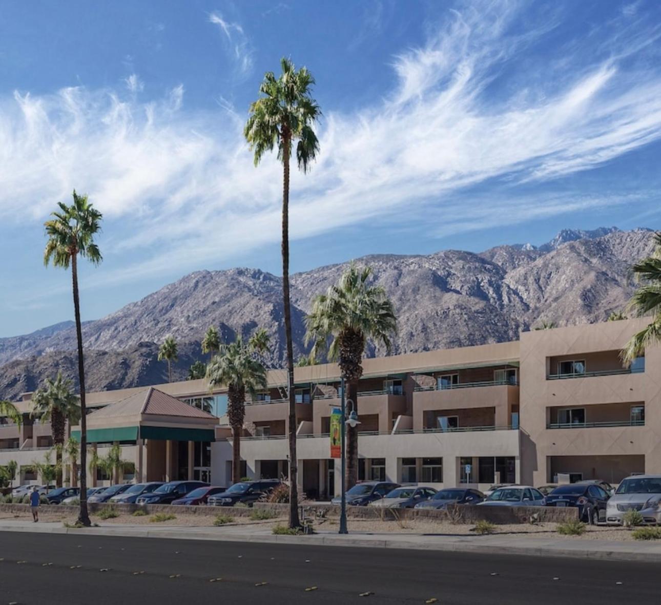 Worldmark Palm Springs Hotell Eksteriør bilde