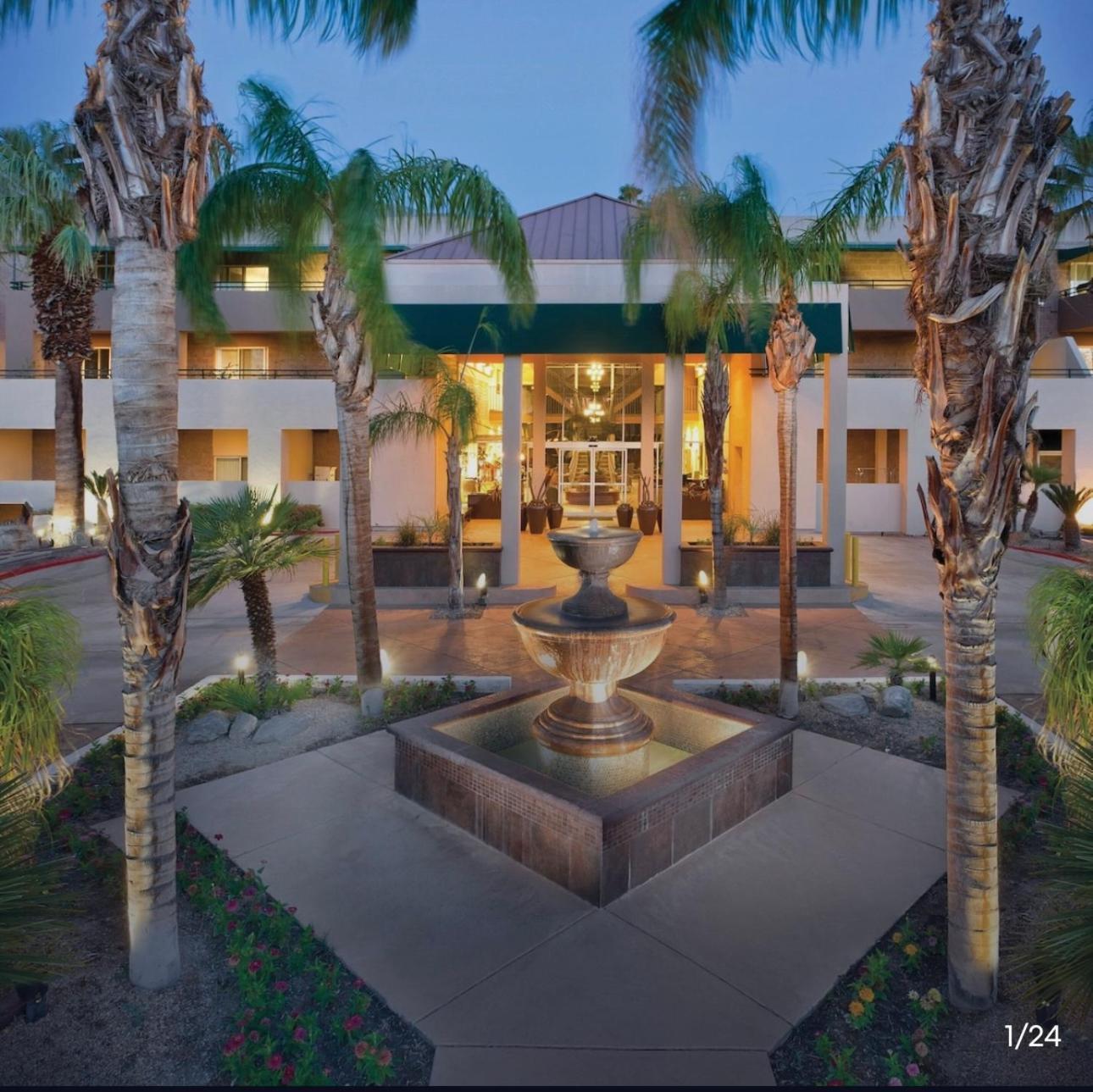 Worldmark Palm Springs Hotell Eksteriør bilde